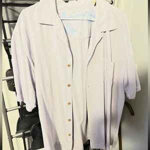 Tommy Bahama Men's Short Sleeve Shirt Size L